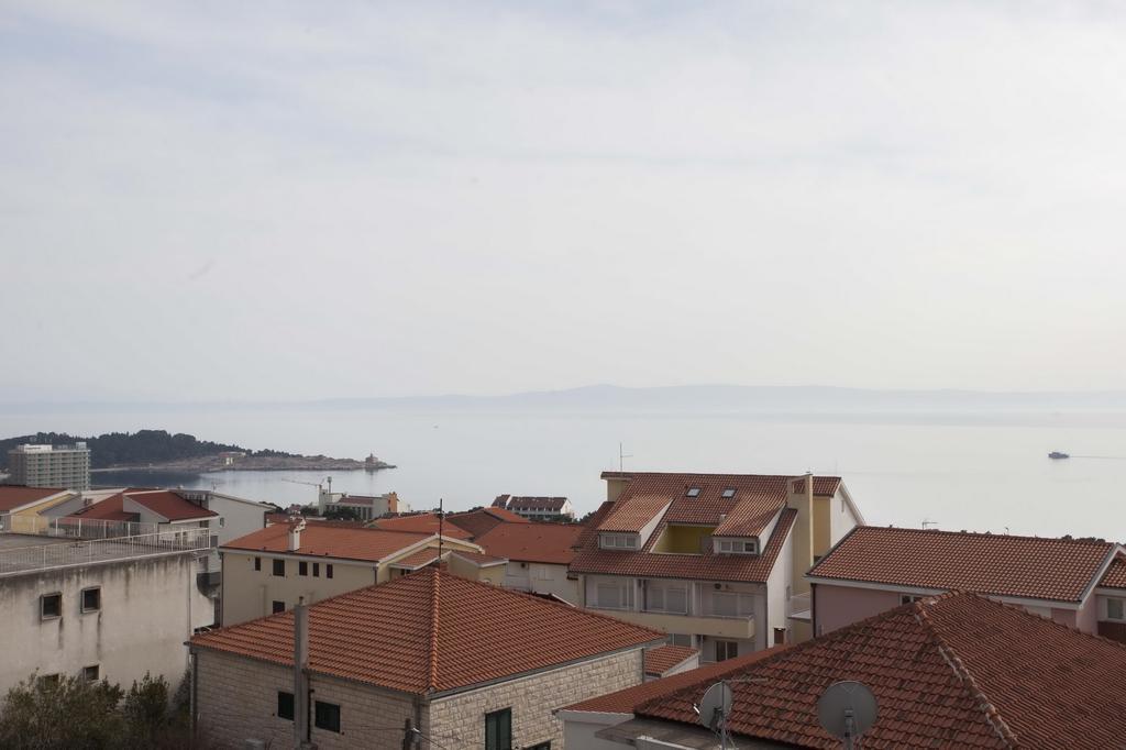 Apartments Dino Makarska Exterior foto